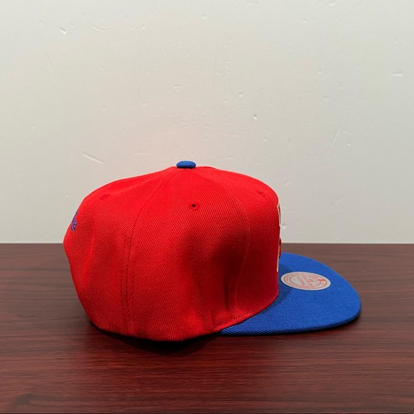 Mitchell & Ness, SnapBack Hat, Philadelphia 76ers - Picture 2 of 8